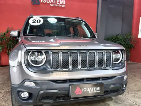 JEEP Renegade 1.8 16V 4P FLEX LONGITUDE AUTOMTICO, Foto 18