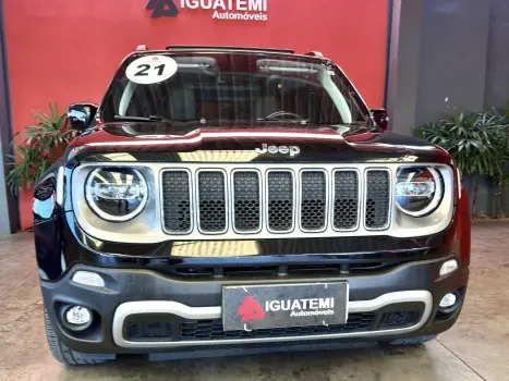 JEEP Renegade 1.8 16V 4P LIMITED FLEX AUTOMTICO, Foto 19