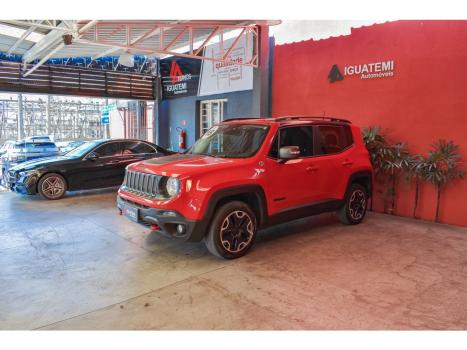 JEEP Renegade 2.0 16V 4P TURBO DIESEL TRAILHAWK 4X4 AUTOMTICO, Foto 9