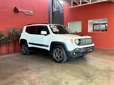 JEEP Renegade 2.0 16V 4P TURBO DIESEL LONGITUDE 4X4 AUTOMTICO, Foto 9