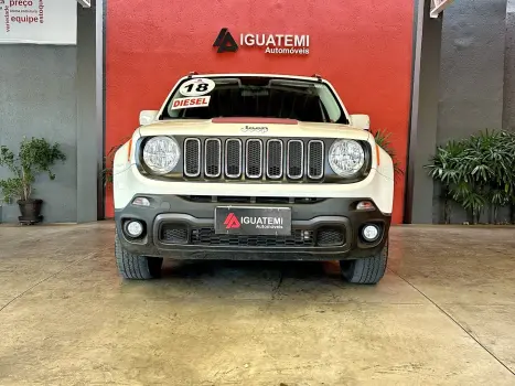 JEEP Renegade 2.0 16V 4P TURBO DIESEL LONGITUDE 4X4 AUTOMTICO, Foto 18