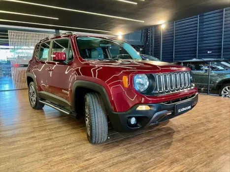 JEEP Renegade 2.0 16V 4P TURBO DIESEL LONGITUDE 4X4 AUTOMTICO, Foto 4