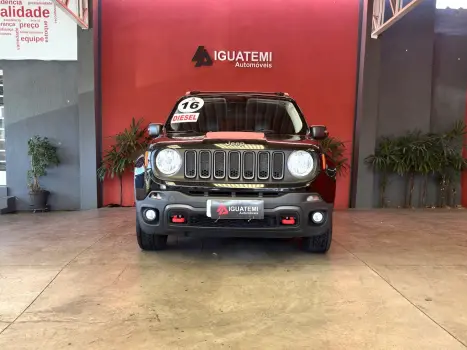 JEEP Renegade 2.0 16V 4P TURBO DIESEL TRAILHAWK 4X4 AUTOMTICO, Foto 20
