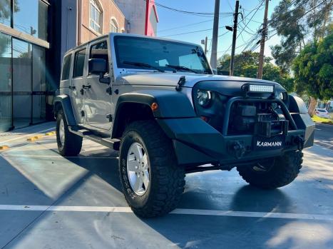 JEEP Wrangler 3.8 V6 4P UNLIMITED SAHARA 4X4 AUTOMTICO, Foto 3