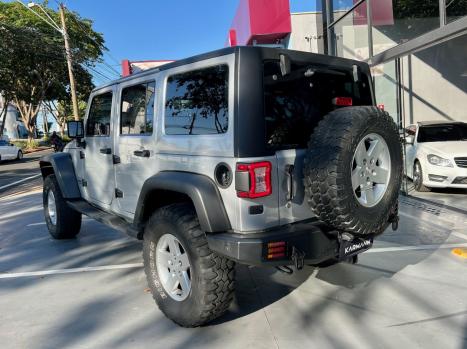 JEEP Wrangler 3.8 V6 4P UNLIMITED SAHARA 4X4 AUTOMTICO, Foto 8