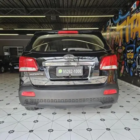 KIA Sorento 2.4 16V 4P EX AUTOMTICO, Foto 4