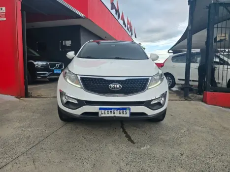 KIA Sportage 2.0 16V 4P EX 4X4 FLEX AUTOMTICO, Foto 4