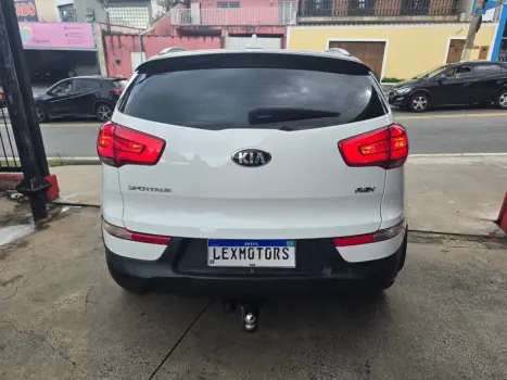 KIA Sportage 2.0 16V 4P EX 4X4 FLEX AUTOMTICO, Foto 6