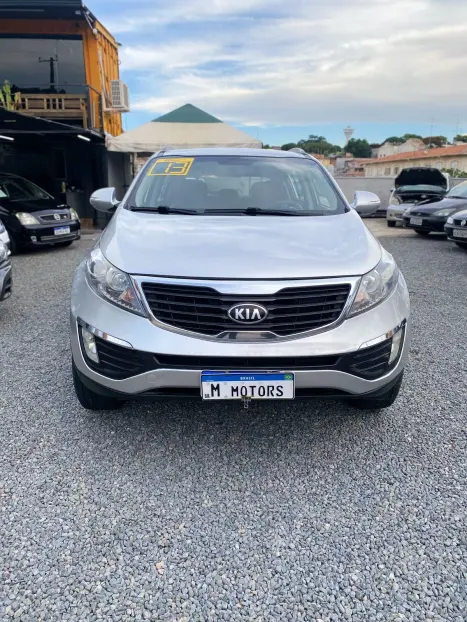 KIA Sportage 2.0 16V 4P EX FLEX AUTOMTICO, Foto 2