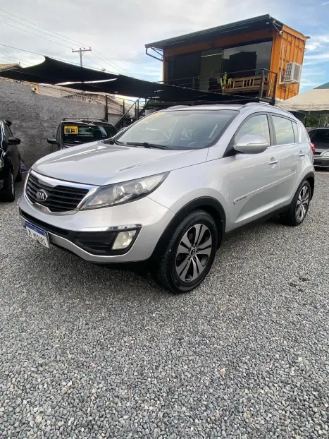 KIA Sportage 2.0 16V 4P EX FLEX AUTOMTICO, Foto 3