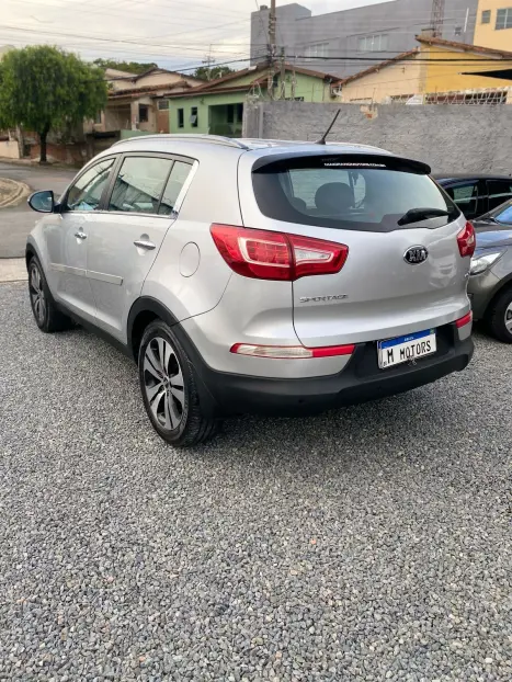 KIA Sportage 2.0 16V 4P EX FLEX AUTOMTICO, Foto 6