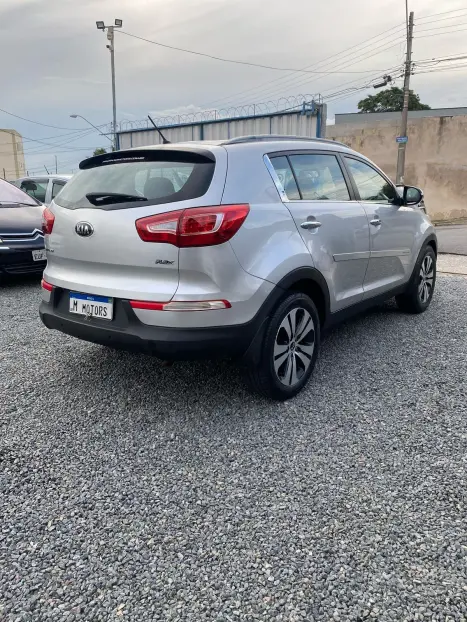 KIA Sportage 2.0 16V 4P EX FLEX AUTOMTICO, Foto 8