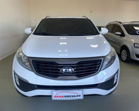 KIA Sportage 2.0 16V 4P LX FLEX AUTOMTICO, Foto 2