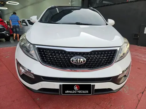 KIA Sportage 2.0 16V 4P EX FLEX AUTOMTICO, Foto 2