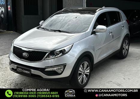 KIA Sportage 2.0 16V 4P EX FLEX AUTOMTICO, Foto 2