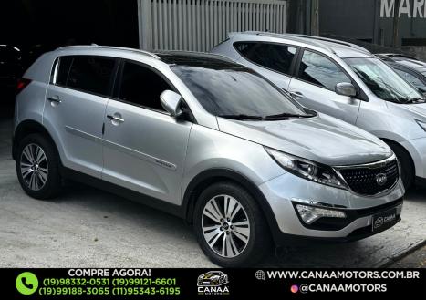 KIA Sportage 2.0 16V 4P EX FLEX AUTOMTICO, Foto 4