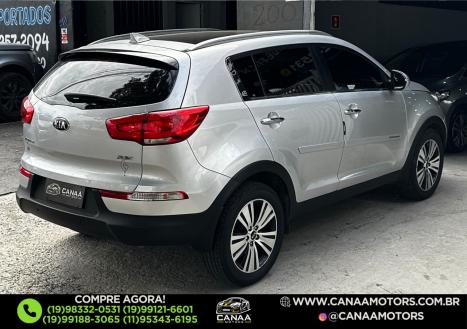 KIA Sportage 2.0 16V 4P EX FLEX AUTOMTICO, Foto 5