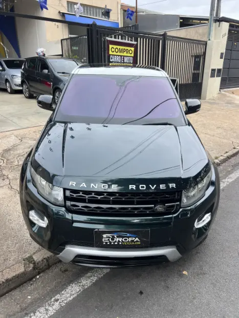 LAND ROVER Range Rover Evoque 2.0 16V 4P 4WD DYNAMIC AUTOMTICO, Foto 2