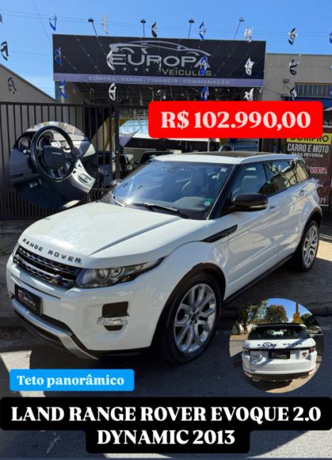 LAND ROVER Range Rover Evoque 2.0 16V 4P 4WD DYNAMIC AUTOMTICO, Foto 2