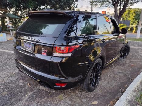 LAND ROVER Range Rover Sport 5.0 V8 32V 4P SVR SUPERCHARGED 4X4 AUTOMTICO, Foto 4