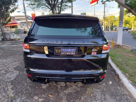 LAND ROVER Range Rover Sport 5.0 V8 32V 4P SVR SUPERCHARGED 4X4 AUTOMTICO, Foto 5