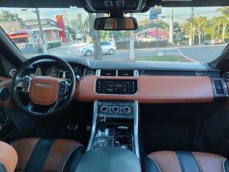 LAND ROVER Range Rover Sport 5.0 V8 32V 4P SVR SUPERCHARGED 4X4 AUTOMTICO, Foto 7