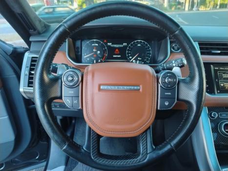 LAND ROVER Range Rover Sport 5.0 V8 32V 4P SVR SUPERCHARGED 4X4 AUTOMTICO, Foto 12