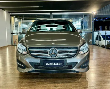 MERCEDES-BENZ B 200 1.6 4P SPORT TURBO FLEX AUTOMTICO, Foto 10