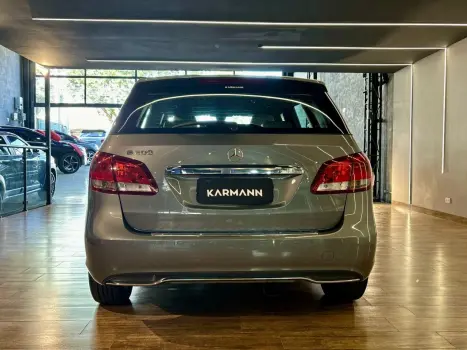 MERCEDES-BENZ B 200 1.6 4P SPORT TURBO FLEX AUTOMTICO, Foto 13