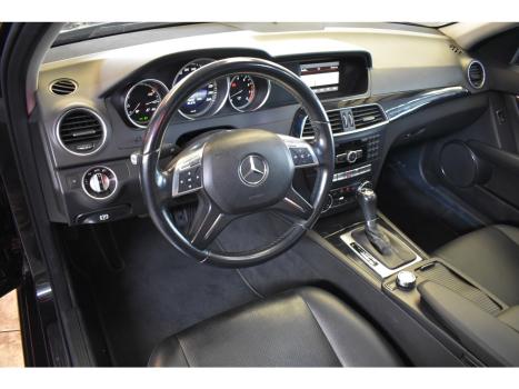 MERCEDES-BENZ C 180 1.6 16V 4P CGI SPORT TURBO AUTOMTICO, Foto 9