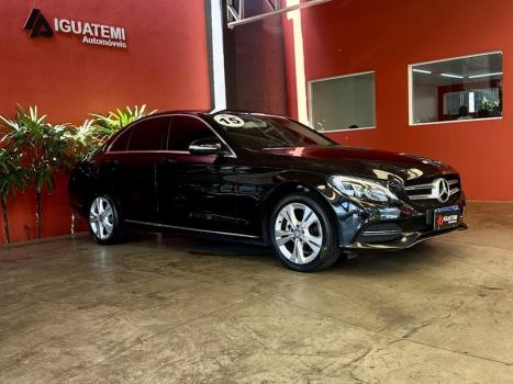 MERCEDES-BENZ C 180 1.6 16V 4P CGI EXCLUSIVE TURBO AUTOMTICO, Foto 10