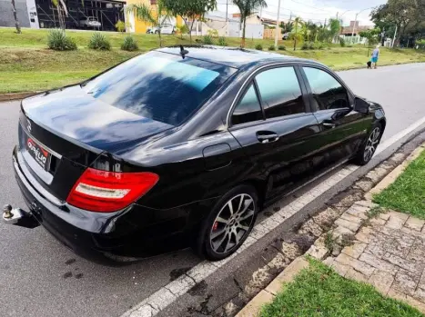 MERCEDES-BENZ C 180 1.6 16V 4P CGI CLASSIC TURBO AUTOMTICO, Foto 8