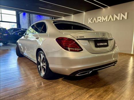 MERCEDES-BENZ C 180 1.6 16V 4P CGI AVANTGARDE TURBO AUTOMTICO, Foto 7