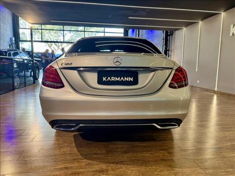 MERCEDES-BENZ C 180 1.6 16V 4P CGI AVANTGARDE TURBO AUTOMTICO, Foto 8