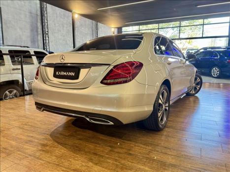 MERCEDES-BENZ C 180 1.6 16V 4P CGI AVANTGARDE TURBO AUTOMTICO, Foto 9
