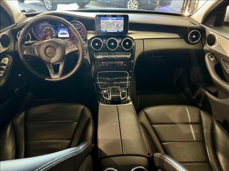 MERCEDES-BENZ C 180 1.6 16V 4P CGI AVANTGARDE TURBO AUTOMTICO, Foto 14