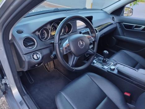 MERCEDES-BENZ C 180 1.6 16V 4P CGI SPORT TURBO AUTOMTICO, Foto 9