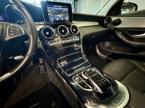 MERCEDES-BENZ C 180 1.6 16V 4P CGI AVANTGARDE TURBO AUTOMTICO, Foto 9