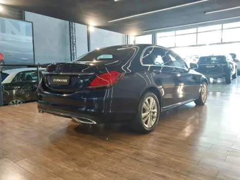 MERCEDES-BENZ C 180 1.6 16V 4P CGI AVANTGARDE TURBO AUTOMTICO, Foto 9