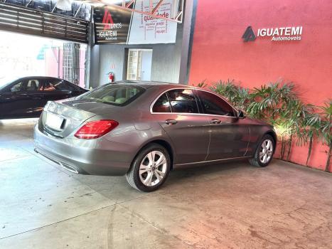 MERCEDES-BENZ C 180 1.6 16V 4P CGI FLEX TURBO AUTOMTICO, Foto 2