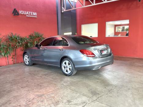 MERCEDES-BENZ C 180 1.6 16V 4P CGI FLEX TURBO AUTOMTICO, Foto 4