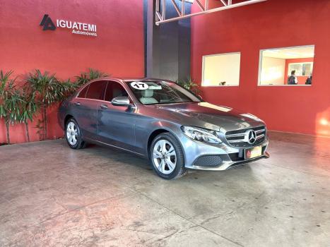 MERCEDES-BENZ C 180 1.6 16V 4P CGI FLEX TURBO AUTOMTICO, Foto 5