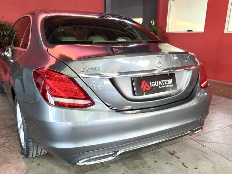 MERCEDES-BENZ C 180 1.6 16V 4P CGI FLEX TURBO AUTOMTICO, Foto 9
