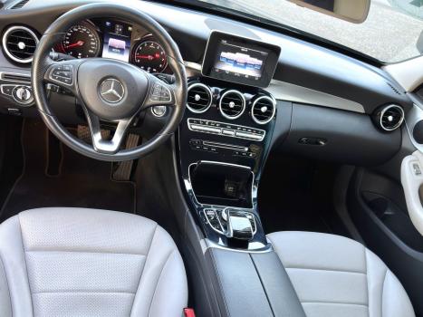 MERCEDES-BENZ C 180 1.6 16V 4P CGI FLEX TURBO AUTOMTICO, Foto 17