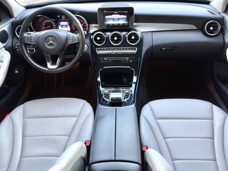 MERCEDES-BENZ C 180 1.6 16V 4P CGI FLEX TURBO AUTOMTICO, Foto 18