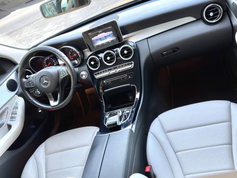 MERCEDES-BENZ C 180 1.6 16V 4P CGI FLEX TURBO AUTOMTICO, Foto 19