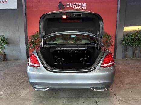 MERCEDES-BENZ C 180 1.6 16V 4P CGI FLEX TURBO AUTOMTICO, Foto 20