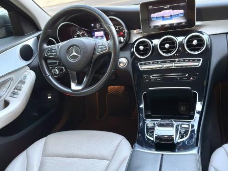 MERCEDES-BENZ C 180 1.6 16V 4P CGI FLEX TURBO AUTOMTICO, Foto 21