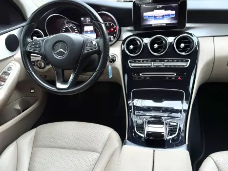 MERCEDES-BENZ C 180 1.6 16V 4P CGI EXCLUSIVE TURBO AUTOMTICO, Foto 7