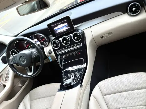 MERCEDES-BENZ C 180 1.6 16V 4P CGI EXCLUSIVE TURBO AUTOMTICO, Foto 8